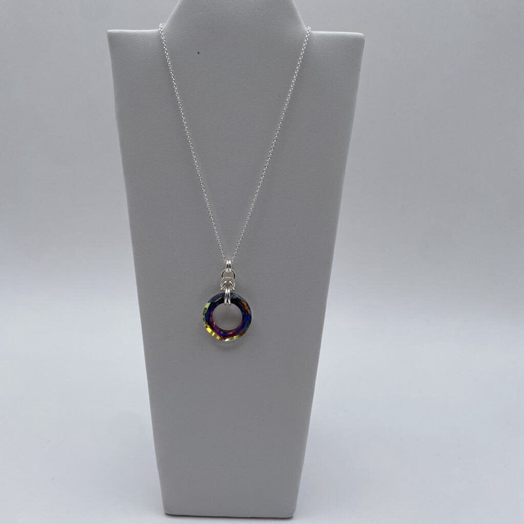 Laura Moore Designs | Precision Cut Crystal Life Necklace