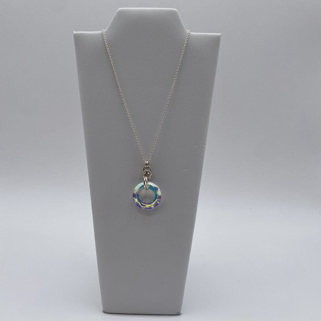 Laura Moore Designs | Precision Cut Crystal Life Necklace