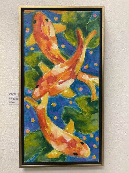 Susan Picard Fine Art | "Tropical Fish #2" Original