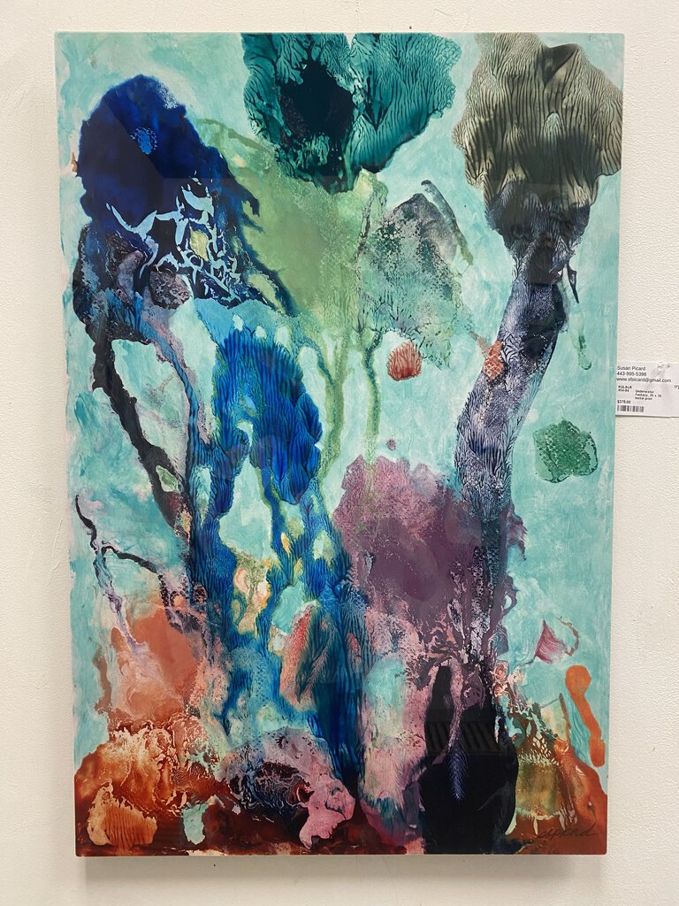 Susan Picard Fine Art | "Underwater Fantasy"