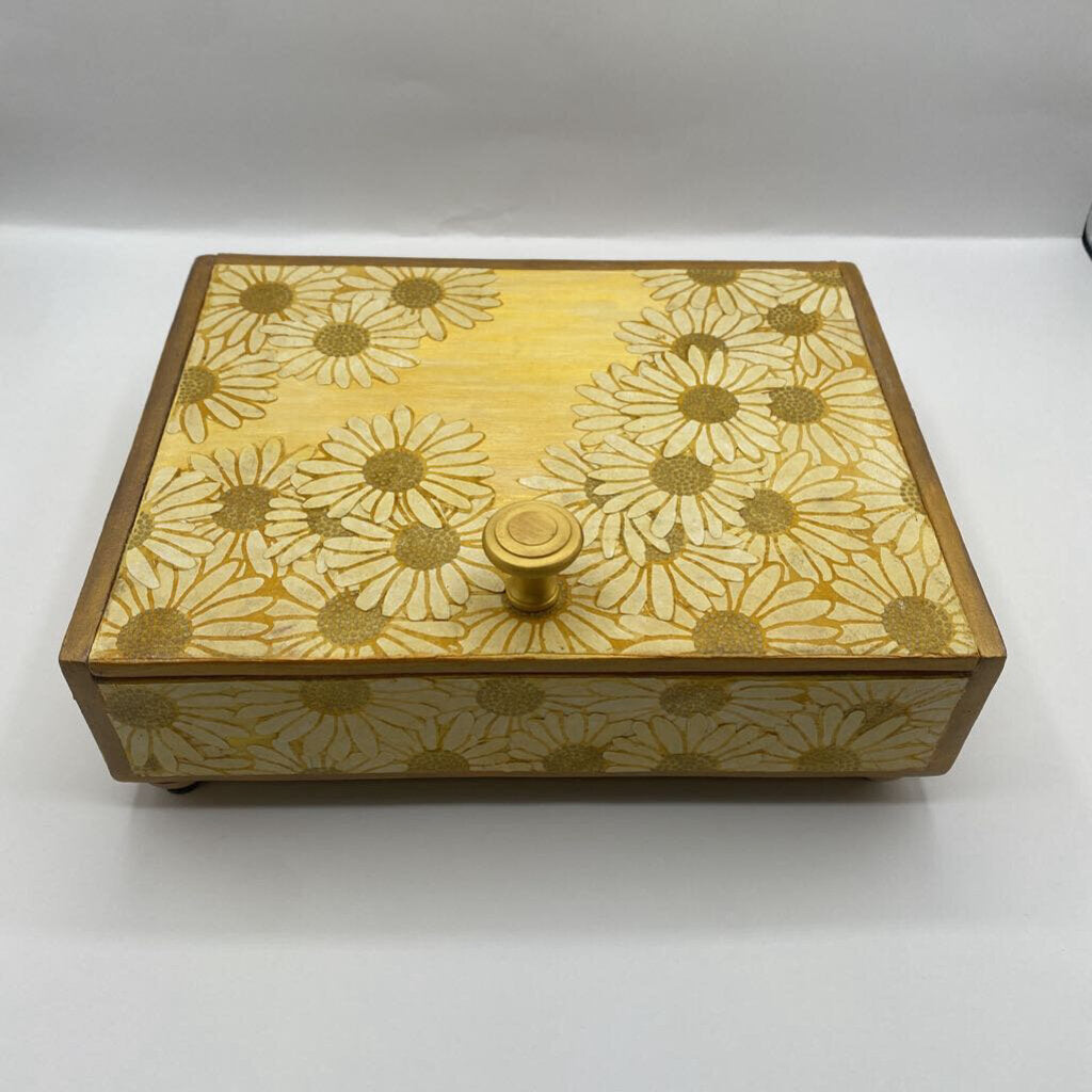 Chagres River Art | Daisies Box