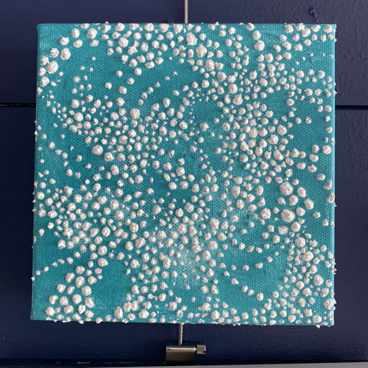 Sheri Ruiz Design | Original Mini "Tides in Turquoise No.1"