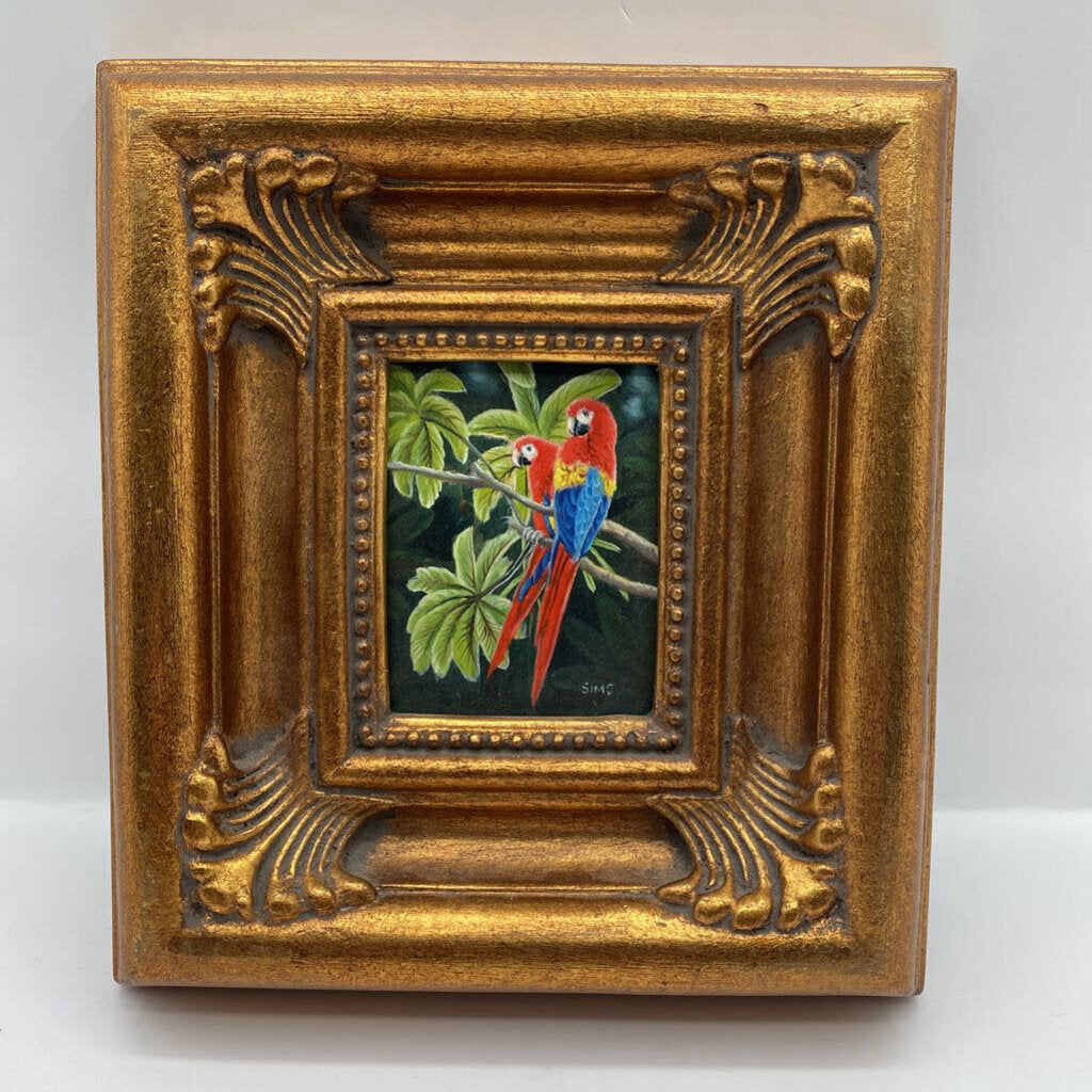 Salvage Art Reclaim | Vintage Framed Original