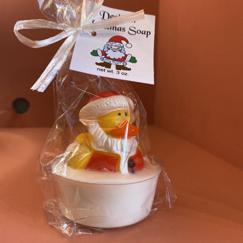 Local by Design | Holiday Soap Ducks