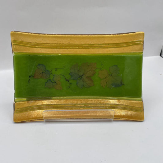 River Rock Glass Studio | Soap Dish