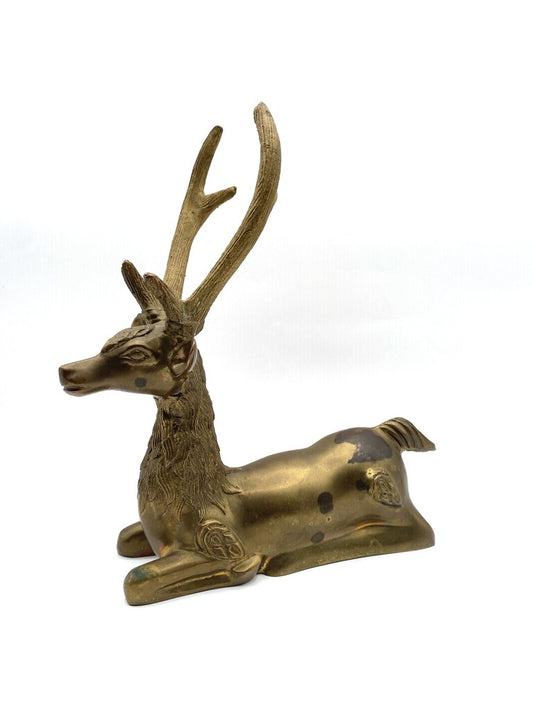 Salvage Art Reclaim | VIntage Brass Buck