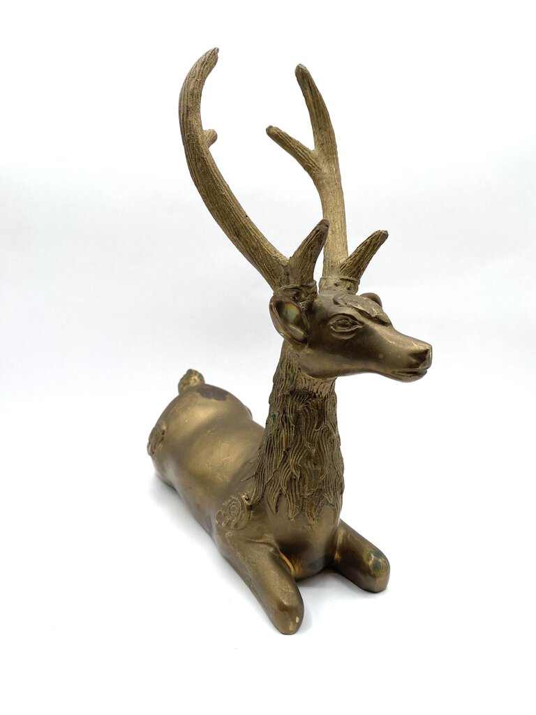 Salvage Art Reclaim | VIntage Brass Buck