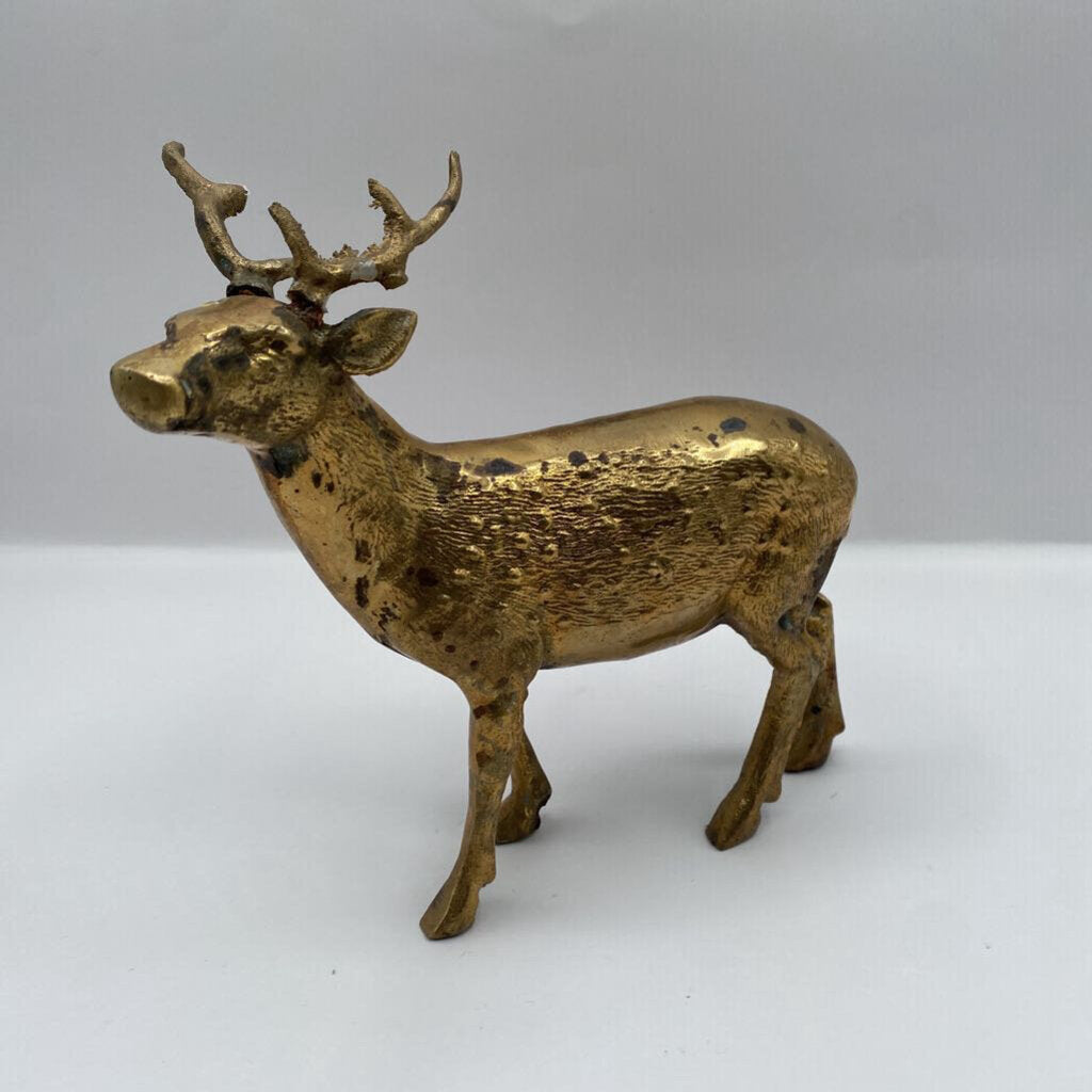 Salvage Art Reclaim | Vintage Buck Brass