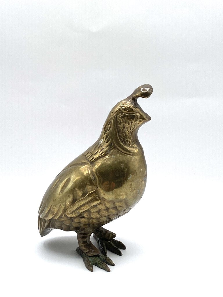 Salvage Art Reclaim | Vintage Brass Partridge