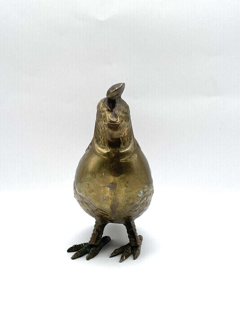 Salvage Art Reclaim | Vintage Brass Partridge