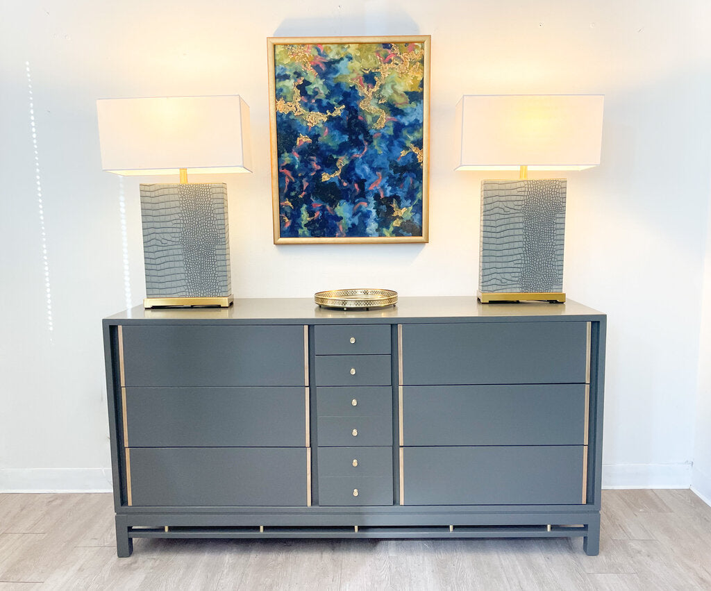 Simplinew | Urban Bronze Dresser