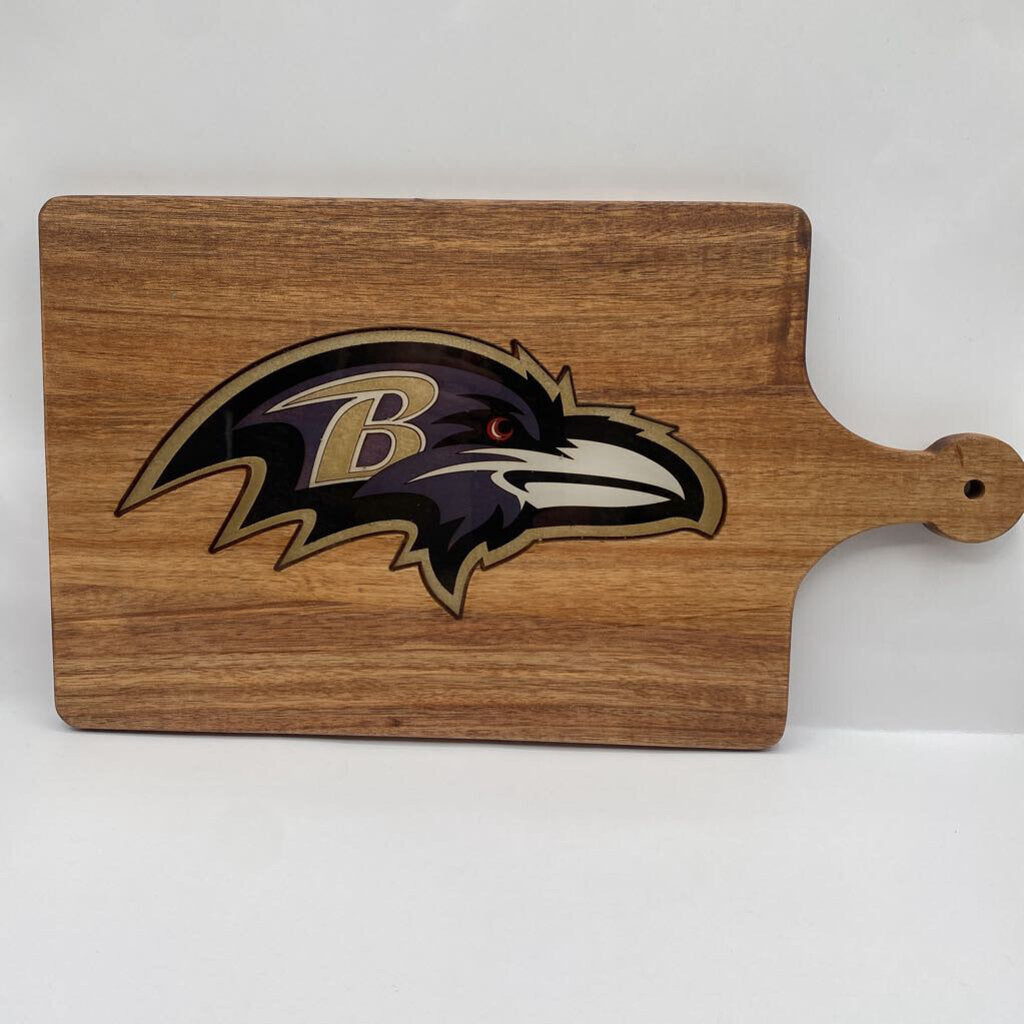 Bouch Designs | Baltimore Ravens Board