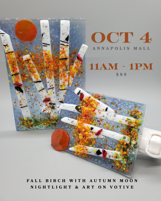 Deborah Hines | Oct 4 | Nightlight & Art on Votive