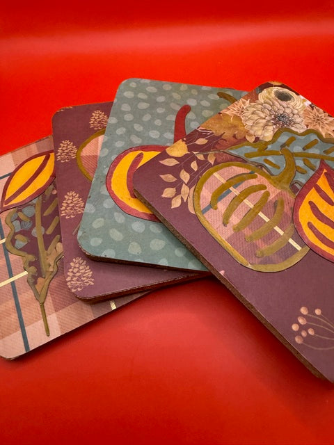 Michelle Yanity | Fall Holiday Coaster Workshop