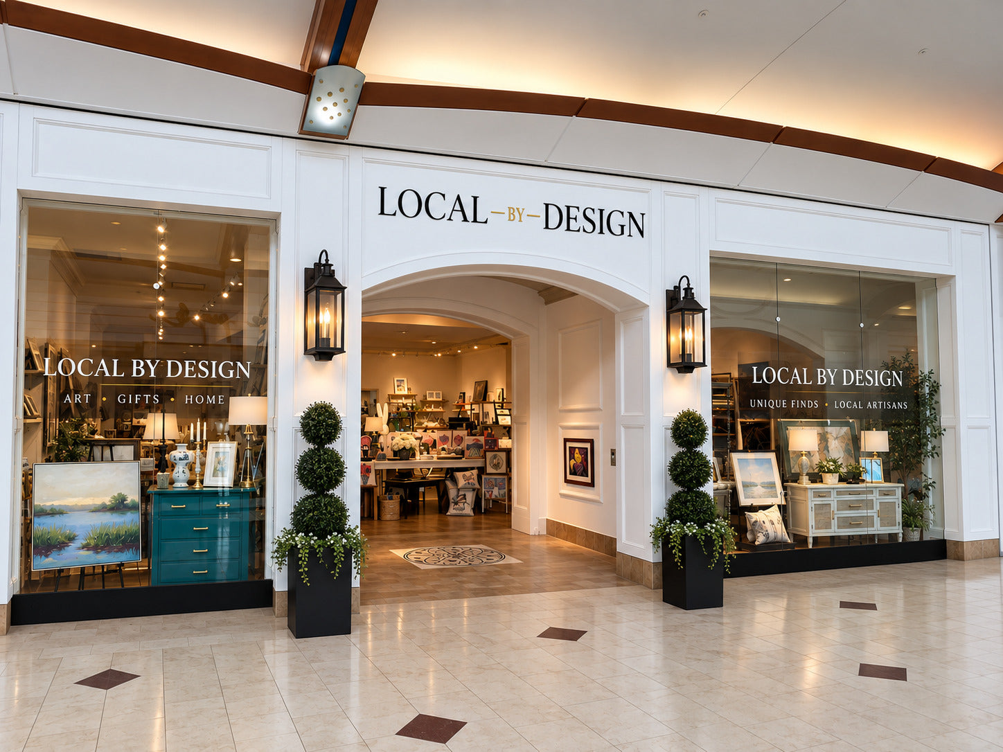 The Annapolis Mall storefront